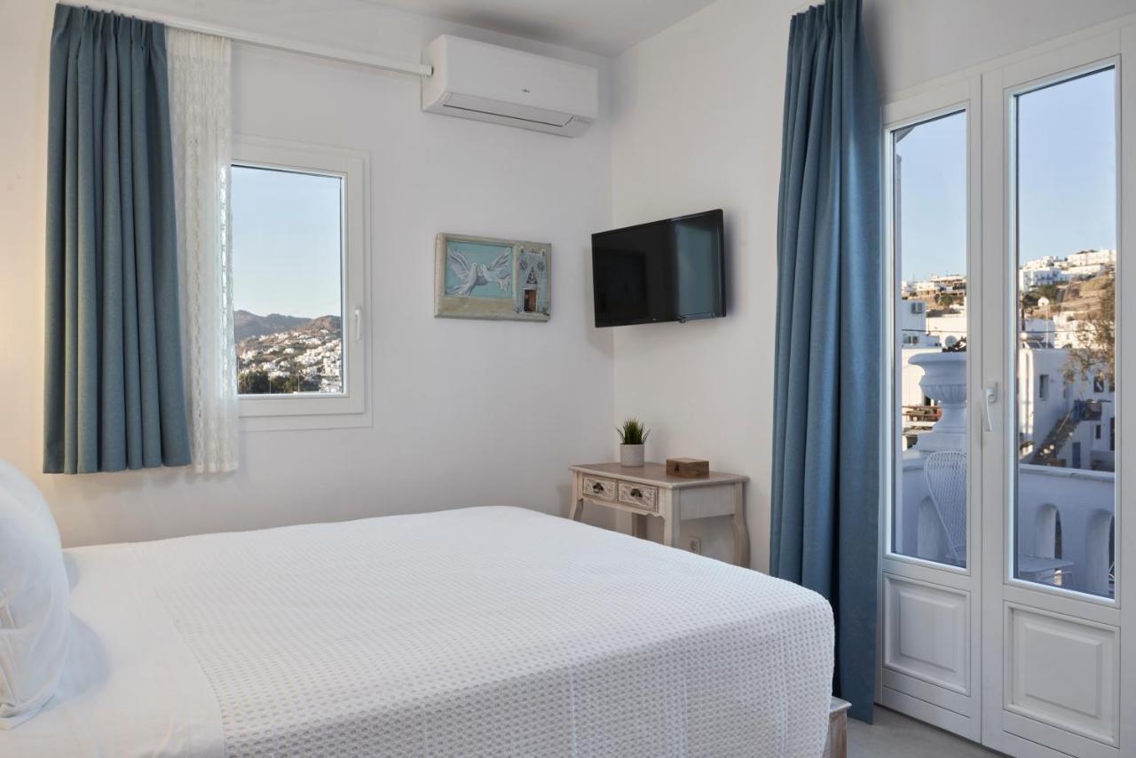Galation Aparthotel Mykonos Town ภายนอก รูปภาพ