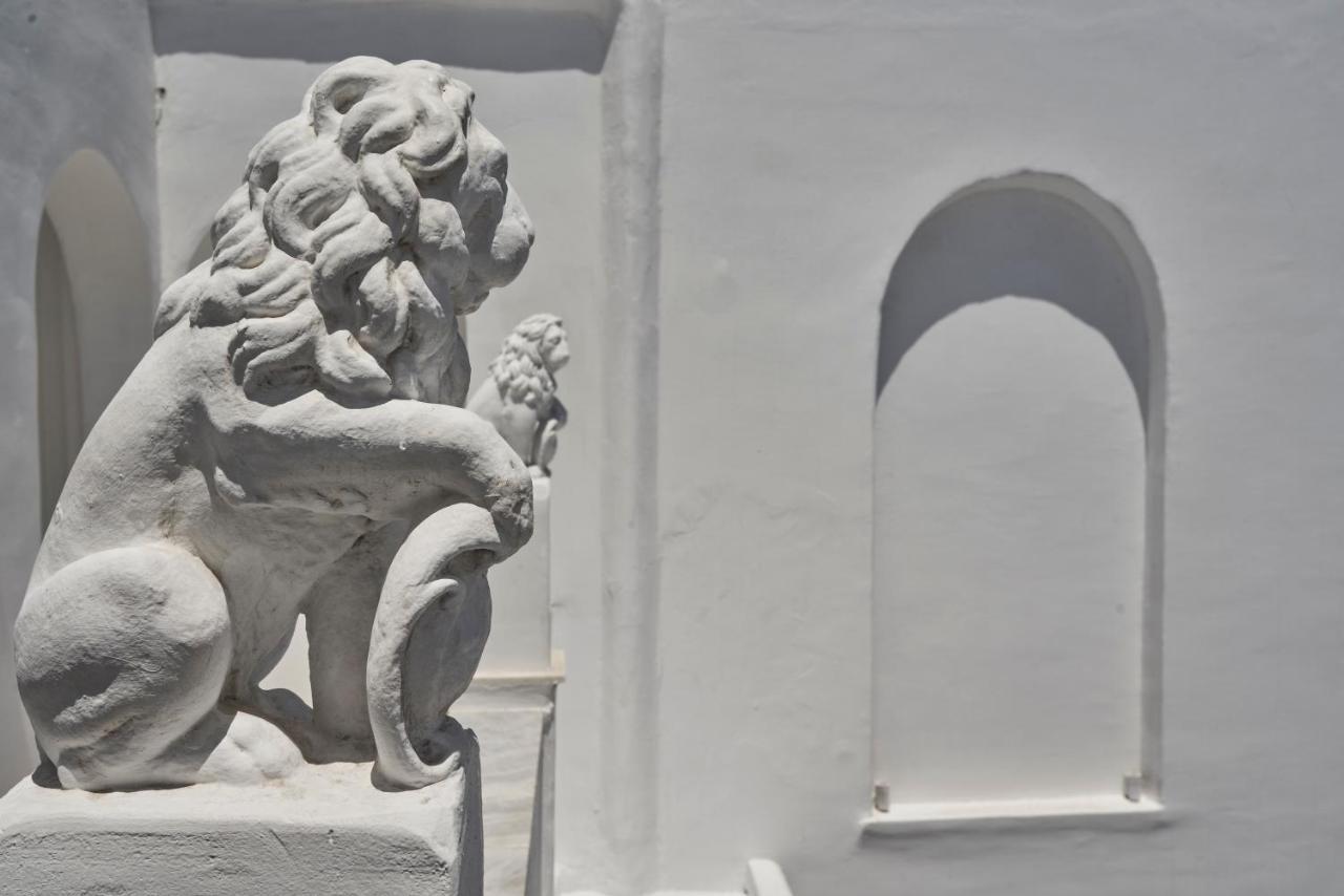 Galation Aparthotel Mykonos Town ภายนอก รูปภาพ
